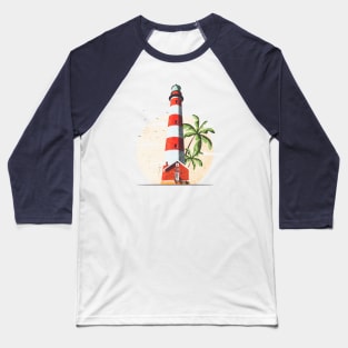 Lighthouse Baseball T-Shirt